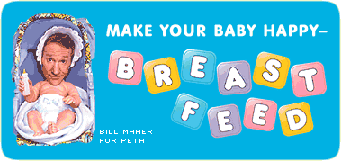 Make your baby happyBREASTFEED!